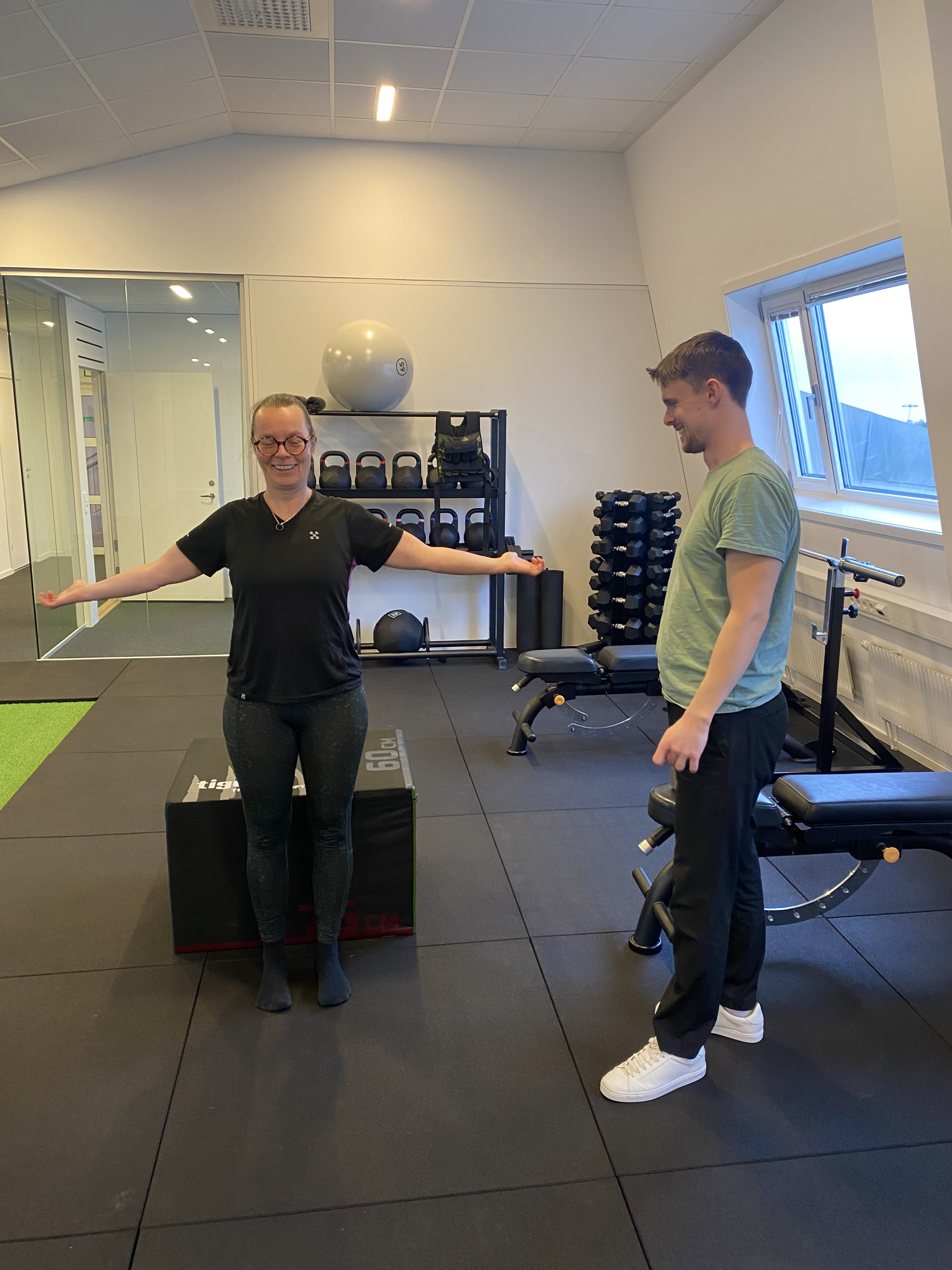 Postural träning på Cleer Klinik